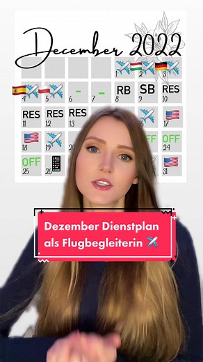 Replying to @Phum1729 Dezember Dienstplan als Flugbegleiterin ✈️ ・ ・ ・ ・ #flugbegleiterin #dienstplan #flugbegleiter #monatsplan #flüge #flugplan #saftschubse #tokyo #polen #losangeles #la #reserve #bereitschaft #weihnachtenfrei #japan #flugbegleiterleben #fliegen #rufbereitschaft #bereitschaftsdienst #icandy_0206 #candybomb_0206