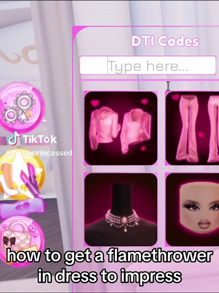 Understanding Roman Holiday in Dress to Impress: Flamethrower Guide