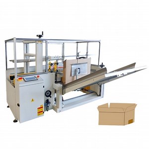 [Hot Item] Automatic Box Case Former Erecting Carton Erector Making Machine