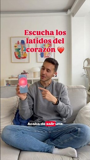 This app lets you hear your heartbeat in real time… ❤️
