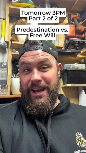 Predestination vs. Free Will 😱😏 #Predestination #Calvinism #Arminianism #Free Will #Provisionism