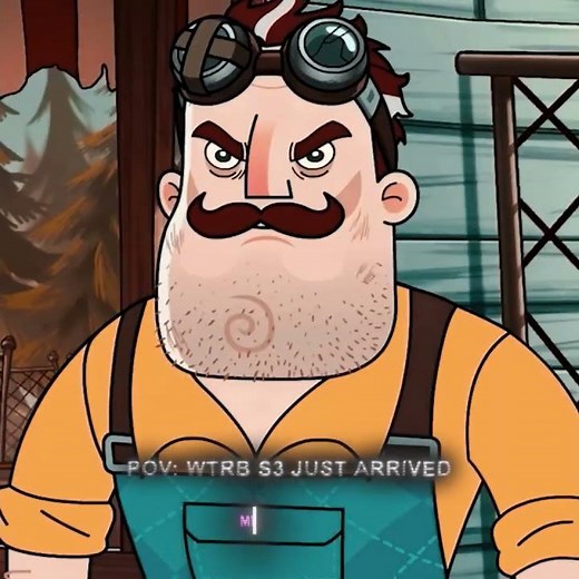 POV: WTRB S3 ☠️ " Hello Neighbor ANIMATED SERIES " -- mirrors (demo) funk - SLWD