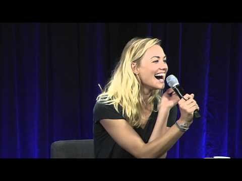 Yvonne Strahovski "Chuck" with Zac Levi | Nerd HQ 2015: A Conversation for a Cause