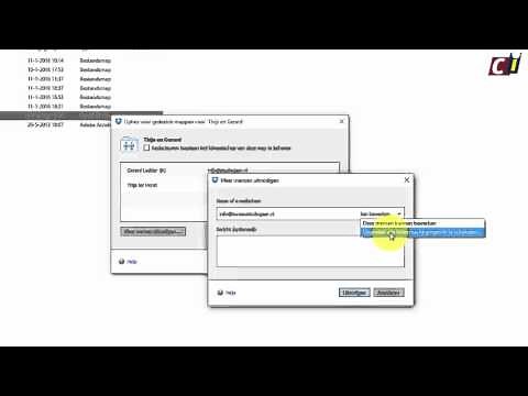 Hoe werkt Dropbox (4): Dropbox in je verkenner