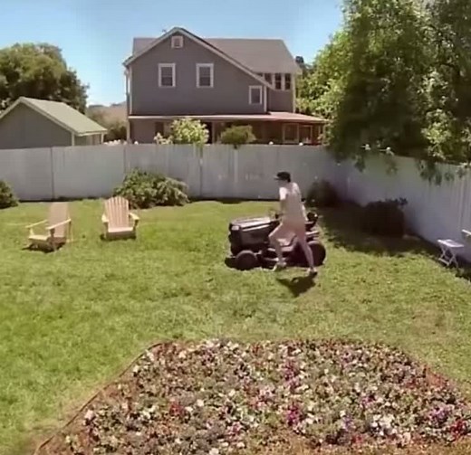 Funny Lawnmower Fail Compilation
