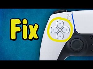 How to Fix the D-Pad on a DualSense PS5 Controller | Repair Stuck Broken Button dpad