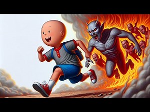 Classic Caillou ESCAPES HELL/ But gets Caught/ Taken Back To Hell/ Punished S3 EP95