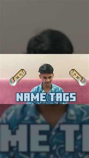 Now You Can Create Name Tags In Minecraft