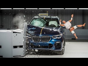 LUXURY SUV’s CRASH TESTS