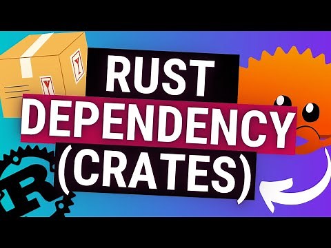 How to Add a Crate/Dependency to Rust using Cargo (EP3)