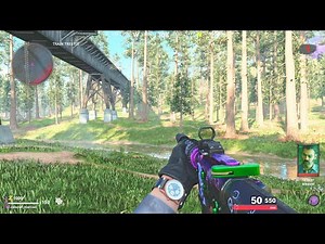 Call of Duty Black Ops Cold War-Zombie Outbreak Solo Gameplay Ps5(No Commentary)