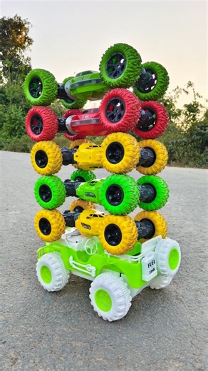 RC remote control 6t maka car come tow the hand//🏎️🏎️