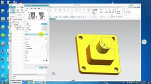 加工中心 CNC 0基础画图编程整体流程---京赐阳