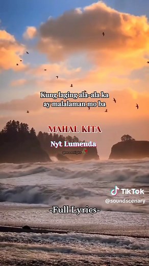 Mahal Kita Song Lyrics with Moonlight Background | Music Video