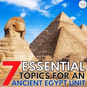 7 Essential Topics for Your Next Ancient Egypt Unit - Creative Classroom Core