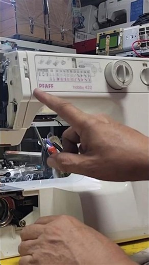 1tf#SewingMachineDoctor#PfaffSewingMachineRepair#Threading#HowToUseSewingMachine#PfaffSewingMachi...