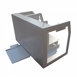 [Hot Item] Precision Three-to-One Sheet Steel Box with Laser Cutting Bending and Coating