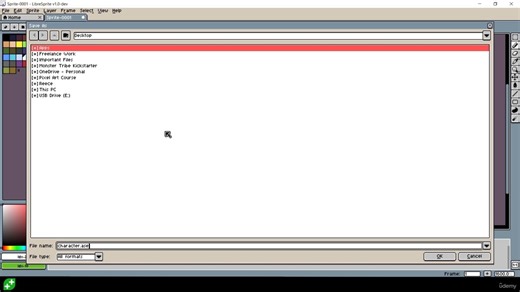 1.4. Getting Started with Libresprite