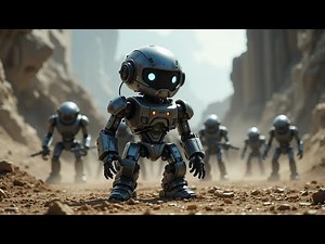 Alien Raiders Mocked the Tiny "Soldier" Until His Human Partner Arrived | SciFi | SpaceOper