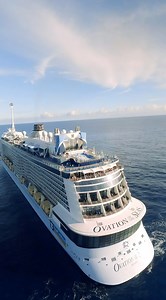 No hay manera de superar esto. 🤩 📍Ovation of the Seas, saliendo desde Los Ángeles, CA | Royal Caribbean