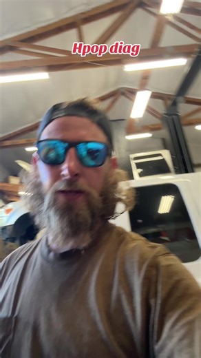 How to diagnose hpop leaks #fyp #powerstrokediesel #6ohpowestroke #6leaker #dieselmechanic