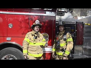 24ft. Extension Ladder Raise - LFD "Pass It On" Video Series