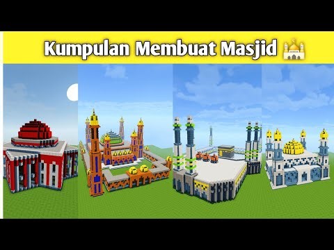 [PART 2] FYP Mosque Making Group On TikTok | Minecraft Making Mosque