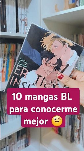 10 Mangas YAOI para conocerme #yaoi #blmanga #blcreator #mangaedit