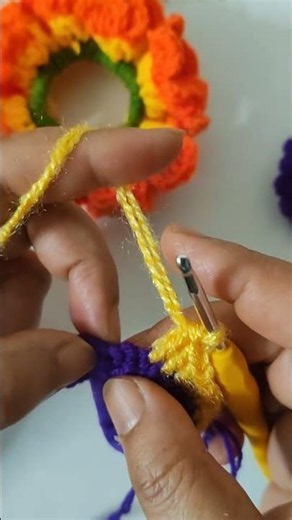 Morpankh hair tie tutorial #crochet #diy #tutorial #beginners #easycrochet #design#pattern