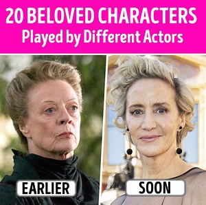 17K views · 112 reactions | 20 Beloved Characters Played by Different Actors | CelebRatings | Facebook