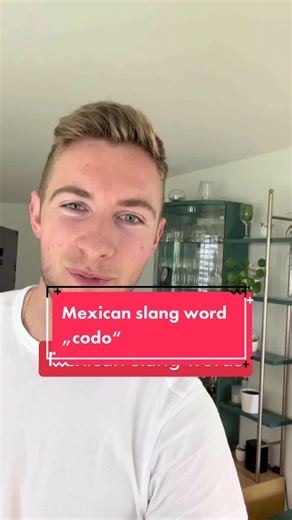 Understanding the Meaning of Mexican Slang Word 'Codo'