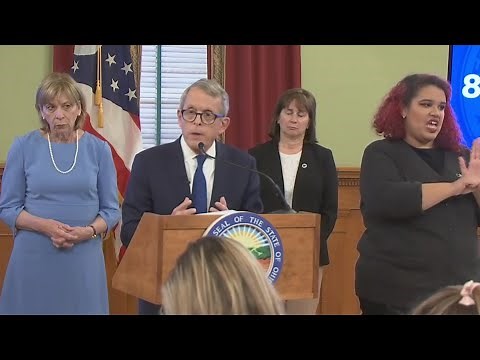 FULL VIDEO: Ohio Gov. Mike DeWine's full coronavirus press conference for Sunday, March 15