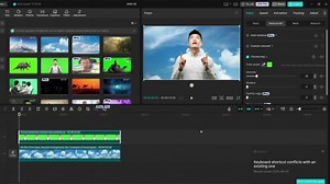 How to Remove Green Screen in CapCut PC | Easy Tutorial