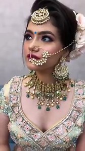 1M views · 10K reactions | What a beautiful Transformation ❤️Wow❤️Wow❤️Wow❤️Subtle, elegant and beautiful ust amazing ♥️She is looking like a angel ♥️ | Indian wedding styles | Facebook