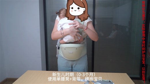 轻羽腰凳不同阶段使用