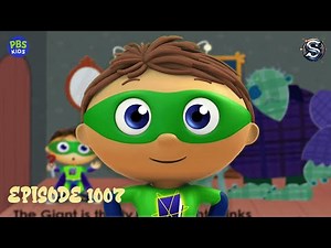 Super Why Jack And The Beanstalk Episode 1007