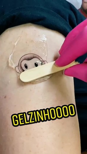 Delicate Monkey Tattoo Designs for Women