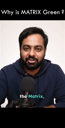 Why The Matrix Is GREEN (The Secret They Hid In Plain Sight)