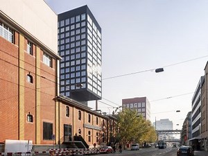 Löwenbräu-Areal – Arts Centre, Residential Tower and Office Building