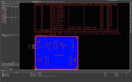 PCB生产GERBER文件导出