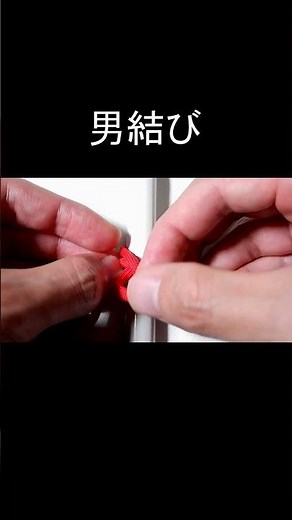 男結び（いぼ結び）の結び方【雪囲い や竹垣・支柱も結束できる】Otoko Knot