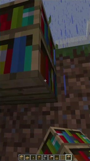 Underground survival house that actually works #minecraft #shorts