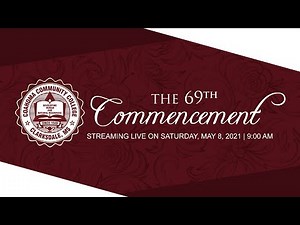 Coahoma Community College Graduation 2021