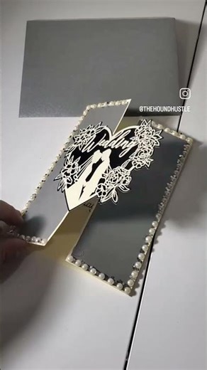 DIY Wedding Celebration Cards | DIY Crafting Wedding Gift Ideas