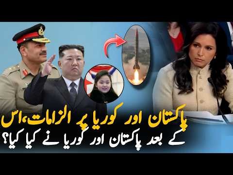 US Accuses Pakistan & North Korea of Missile Program – Both Countries Respond