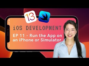 Run Your App on Your iPhone or Simulator
