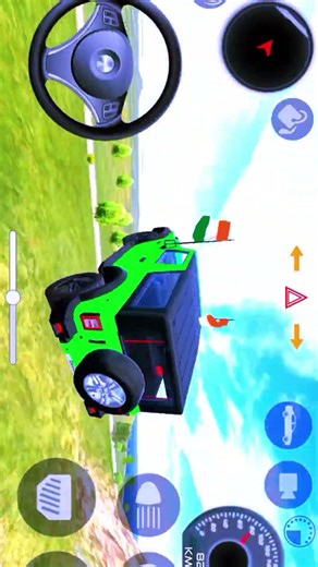 Dollar (Song) Modified 🔥 Mahindra Thar || Indian Car Simulator 3D || Car Game 3D