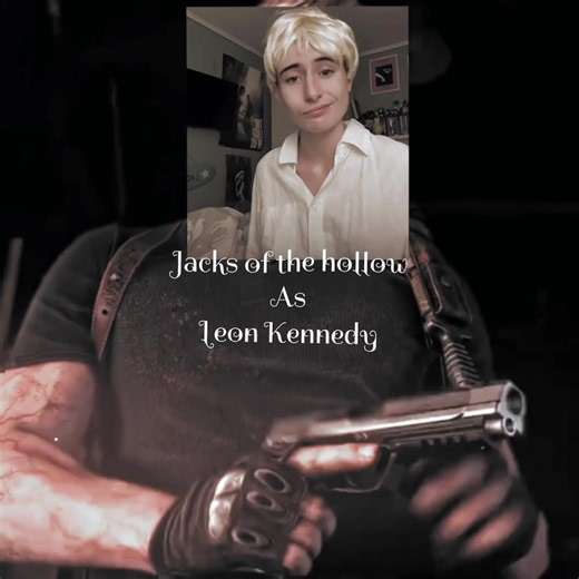 Crossover Edit: Jack of the Hollow & Leon Kennedy