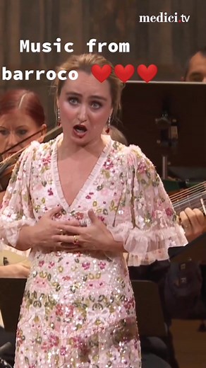 🎇🎶Get your Baroque mood on with a spectacular replay from the Bayreuth Baroque Opera Festival! Watch the splendid Julia Lezhneva alongside the {oh!} Orkiestra under Martyna Pastuszka performing Handel's Il Trionfo del Tempo e del Disinganno! 🎇🎶