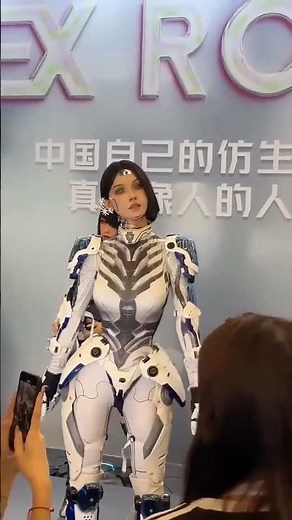 "China's NEW Hyper-Realistic Female Robots: AI Tech Explained!"